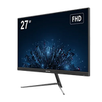 Monitor 27 inch Full HD Hikvision DS-D5027F3-2P2, IPS fara margini, 100 Hz, HDMI si VGA, VESA 100
