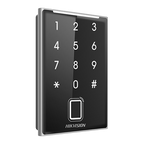 Cititor control acces Hikvision DS-K1109DKFB, card Mifare, amprenta si tastatura, Wiegand si RS-485