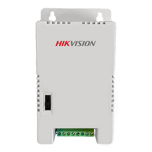 Sursa de alimentare Hikvision DS-2FA1225-C4 cu 4 iesiri 12V DC, 1A pe canal, 48W, pentru camere