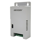 Sursa de alimentare Hikvision DS-2FA1225-C4 cu 4 iesiri 12V DC, 1A pe canal, 48W, pentru camere