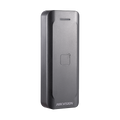 Cititor de proximitate Hikvision DS-K1802E pentru cartele EM 125 kHz, Wiegand 26/34, IP65, ingust