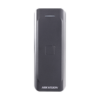 Cititor de proximitate Hikvision DS-K1802E pentru cartele EM 125 kHz, Wiegand 26/34, IP65, ingust