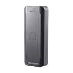 Cititor de proximitate Hikvision DS-K1802E pentru cartele EM 125 kHz, Wiegand 26/34, IP65, ingust