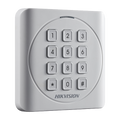 Cititor proximitate cu tastatura Hikvision DS-K1801EK, cartele EM 125 kHz, format patrat, IP65