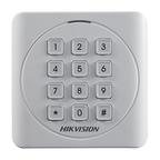 Cititor proximitate cu tastatura Hikvision DS-K1801EK, cartele EM 125 kHz, format patrat, IP65