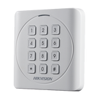 Cititor proximitate cu tastatura Hikvision DS-K1801EK, cartele EM 125 kHz, format patrat, IP65