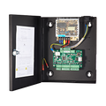 Centrala control acces Hikvision DS-K2801, o usa bidirectionala, 2 cititoare Wiegand, cutie si sursa