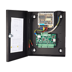 Centrala control acces Hikvision DS-K2801, o usa bidirectionala, 2 cititoare Wiegand, cutie si sursa