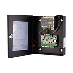 Centrala control acces Hikvision DS-K2801, o usa bidirectionala, 2 cititoare Wiegand, cutie si sursa