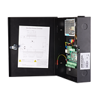 Centrala control acces Hikvision DS-K2801, o usa bidirectionala, 2 cititoare Wiegand, cutie si sursa