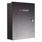 Centrala control acces Hikvision DS-K2801, o usa bidirectionala, 2 cititoare Wiegand, cutie si sursa