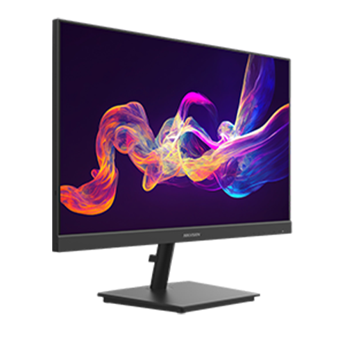 Monitor 23.8 inch Full HD Hikvision DS-D5024F2-AP2, 100 Hz, HDMI si VGA, iesire audio, VESA 75 x 75
