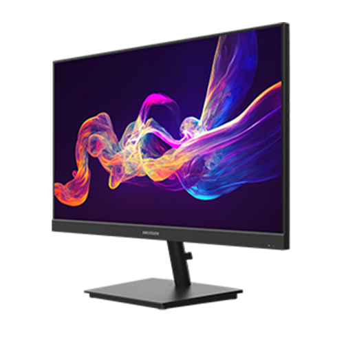 Monitor 23.8 inch Full HD Hikvision DS-D5024F2-AP2, 100 Hz, HDMI si VGA, iesire audio, VESA 75 x 75