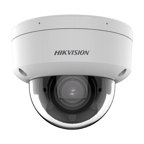 Camera IP dome 6MP Hikvision AcuSense DS-2CD2763G2-LIZS2U, varifocala 2.8-12 mm, IR 40 m, IK10