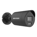 Camera IP bullet 4K Hikvision AcuSense DS-2CD2086G2H-IU neagra, lentila 2.8 mm, IR 40 m, microfon