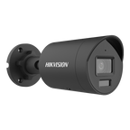 Camera IP bullet 4K Hikvision AcuSense DS-2CD2086G2H-IU neagra, lentila 2.8 mm, IR 40 m, microfon
