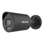 Camera IP bullet 4K Hikvision AcuSense DS-2CD2086G2H-IU neagra, lentila 2.8 mm, IR 40 m, microfon