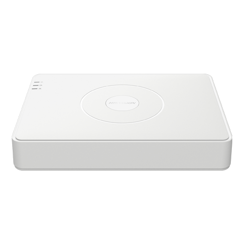DVR hibrid 16 canale Hikvision AcuSense iDS-7116HQHI-M1-T, 3K + 2 IP, 1 HDD 10 TB, HDMI 4K, rack