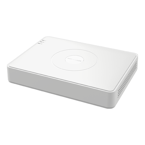 DVR hibrid 16 canale Hikvision AcuSense iDS-7116HQHI-M1-T, 3K + 2 IP, 1 HDD 10 TB, HDMI 4K, rack