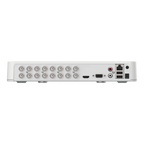 DVR hibrid 16 canale Hikvision AcuSense iDS-7116HQHI-M1-T, 3K + 2 IP, 1 HDD 10 TB, HDMI 4K, rack