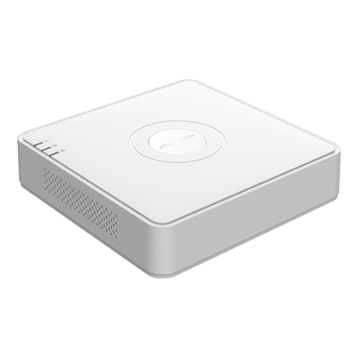 DVR hibrid 8 canale Hikvision AcuSense iDS-7108HQHI-M1-T, 3K + 2 IP, 1 HDD 10 TB, audio pe coaxial