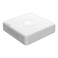 DVR hibrid 8 canale Hikvision AcuSense iDS-7108HQHI-M1-T, 3K + 2 IP, 1 HDD 10 TB, audio pe coaxial