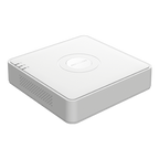 DVR hibrid 8 canale Hikvision AcuSense iDS-7108HQHI-M1-T, 3K + 2 IP, 1 HDD 10 TB, audio pe coaxial