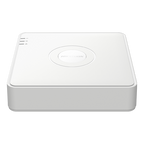 DVR hibrid 8 canale Hikvision AcuSense iDS-7108HQHI-M1-T, 3K + 2 IP, 1 HDD 10 TB, audio pe coaxial