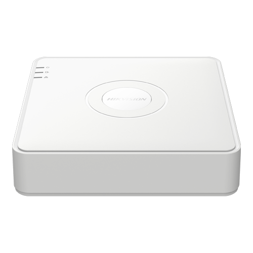 DVR hibrid 8 canale Hikvision AcuSense iDS-7108HQHI-M1-T, 3K + 2 IP, 1 HDD 10 TB, audio pe coaxial