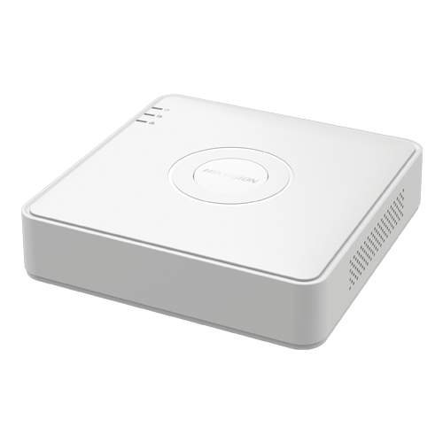 DVR hibrid 8 canale Hikvision AcuSense iDS-7108HQHI-M1-T, 3K + 2 IP, 1 HDD 10 TB, audio pe coaxial