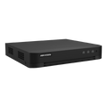 DVR hibrid 8 canale Hikvision AcuSense iDS-7208HQHI-M1-T, 3K + 2 IP, 1 HDD 10 TB, audio pe coaxial