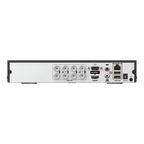 DVR hibrid 8 canale Hikvision AcuSense iDS-7208HUHI-M1/T, 5MP si 4 canale IP, audio pe coaxial