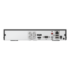 DVR hibrid 4 canale Hikvision AcuSense iDS-7204HUHI-M1-T, 5MP + 2 IP, 1 HDD 10 TB, audio pe coaxial
