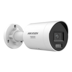 Camera IP bullet 4MP Hikvision DS-2CD2043G2-LIZY, varifocala 2.8-4 mm, IR si lumina alba 40 m