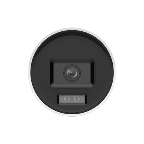 Camera IP bullet 4MP Hikvision DS-2CD2043G2-LIZY, varifocala 2.8-4 mm, IR si lumina alba 40 m