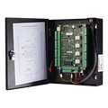 Centrala control acces Hikvision DS-K2804 pentru 4 usi, 4 cititoare Wiegand, TCP/IP, cutie si sursa