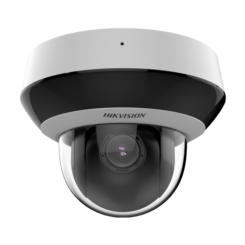 Camera IP mini PTZ 4MP Hikvision DarkFighter DS-2DE2A404IWG1-E, zoom optic 4x, IR 20 m, microSD