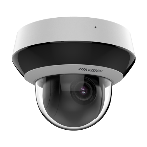 Camera IP mini PTZ 4MP Hikvision DarkFighter DS-2DE2A404IWG1-E, zoom optic 4x, IR 20 m, microSD