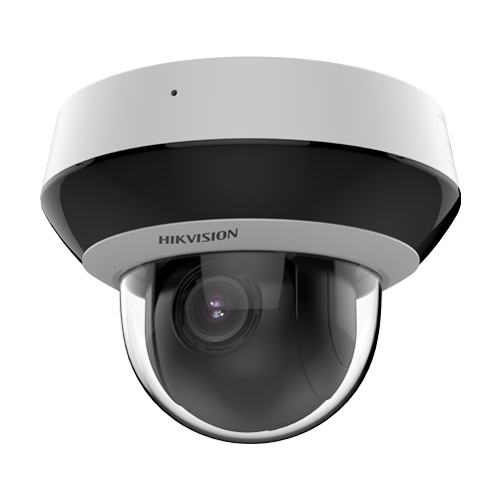 Camera IP mini PTZ 4MP Hikvision DarkFighter DS-2DE2A404IWG1-E, zoom optic 4x, IR 20 m, microSD