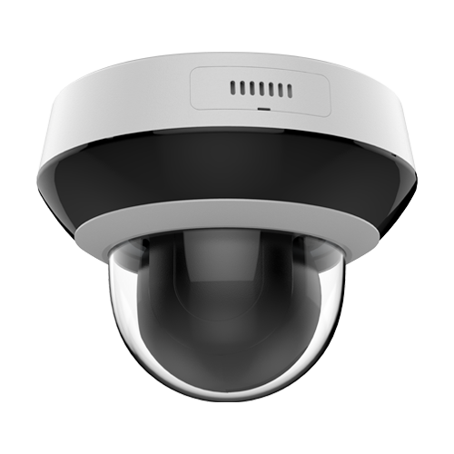 Camera IP mini PTZ 4MP Hikvision DarkFighter DS-2DE2A404IWG1-E, zoom optic 4x, IR 20 m, microSD