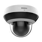 Camera IP mini PTZ 4MP Hikvision DarkFighter DS-2DE2A404IWG1-E, zoom optic 4x, IR 20 m, microSD