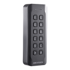 Cititor proximitate cu tastatura Hikvision DS-K1802MK, cartele Mifare 13.56 MHz, Wiegand, IP65