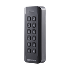 Cititor proximitate cu tastatura Hikvision DS-K1802MK, cartele Mifare 13.56 MHz, Wiegand, IP65