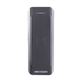 Cititor de proximitate Hikvision DS-K1802M pentru cartele Mifare 13.56 MHz, Wiegand 26/34, IP65