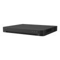DVR hibrid 8 canale Hikvision AcuSense iDS-7208HTHI-M2-XT, 4K (8MP) + 8 IP, alarma, 2 HDD 12 TB