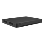 DVR hibrid 8 canale Hikvision AcuSense iDS-7208HTHI-M2-XT, 4K (8MP) + 8 IP, 2 HDD 12 TB, HDMI 4K