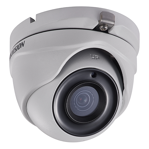 Camera analogica HD turret 2MP Hikvision DS-2CE56D8T-ITMF, lentila 2.8 mm, IR 30 m, IP67, 4 in 1