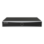 NVR 4 canale Hikvision AcuSeek DS-7604NXI-K1-VPro, pana la 12MP, alarma, 1 HDD 16 TB, HDMI 4K, rack