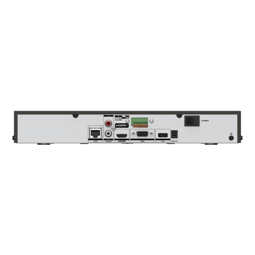 NVR 4 canale Hikvision AcuSeek DS-7604NXI-K1-VPro, pana la 12MP, alarma, 1 HDD 16 TB, HDMI 4K, rack