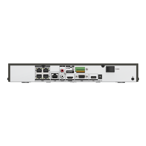 NVR 4 canale Hikvision AcuSeek DS-7604NXI-K1-4P-VPro, pana la 12MP, 4 porturi PoE, alarma, HDMI 4K